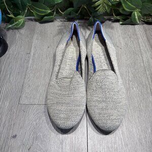 Rothy's Heather Grey Loafer Size 9 Slip-On Comfortable Casual Rounded Toe